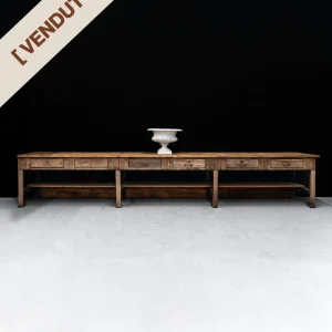 Bancone in legno