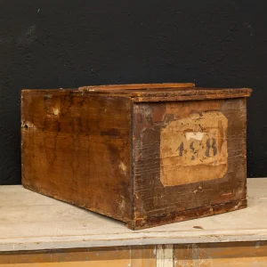 Contenitore in legno