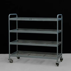 Carrello con ripiani